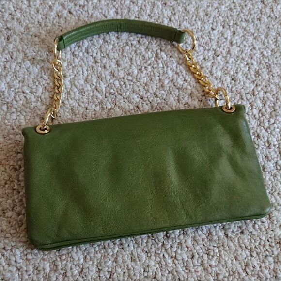Pretty in green Michael Kors shoulder bag - Picture 2 of 13